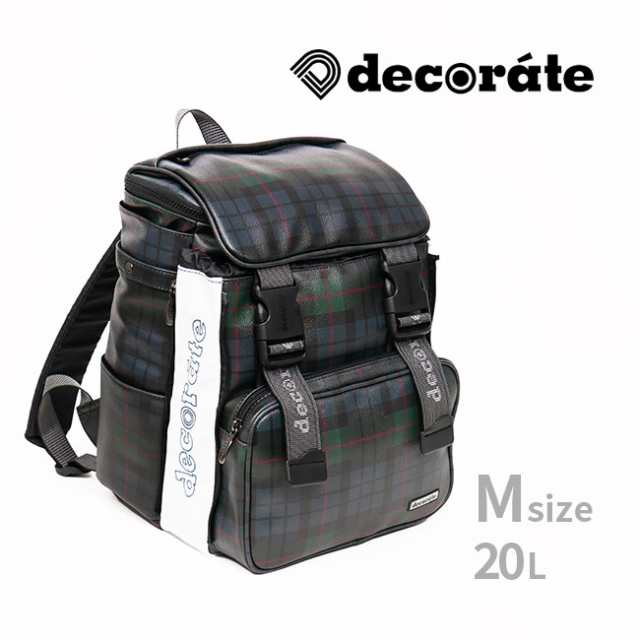 decorate デコレート Scachi 20L(スクールバッグ ラン活 バックパック