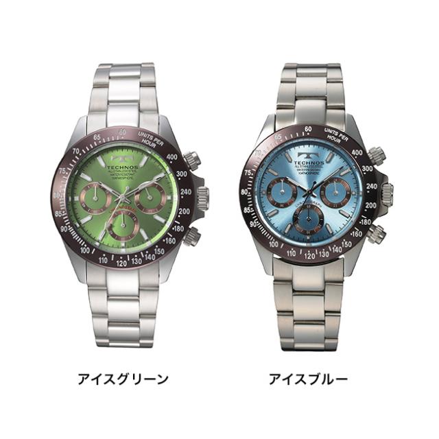 TECHNOS テクノス スポーツクロノグラフII(腕時計 メンズ おしゃれ 