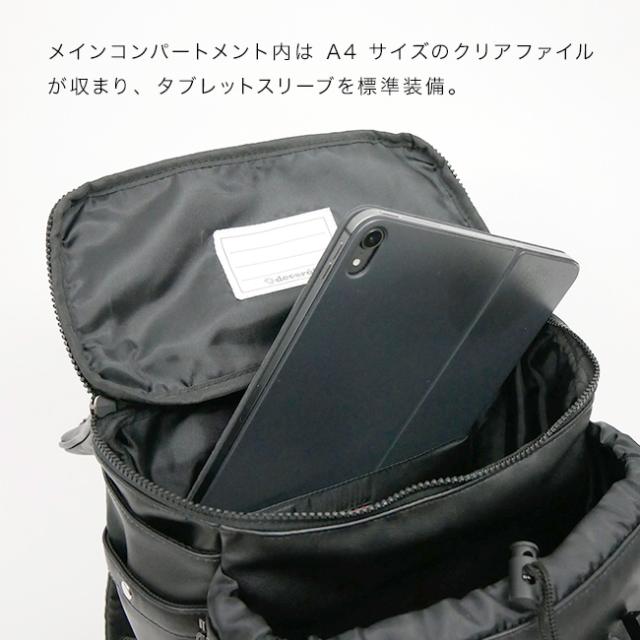 decorate デコレート swag Mサイズ(通学リュック 大容量 ランドセル 代用 リュックサック 小学生 登校 通学 男の子 女の子 クール かっこいい デザイン ライダース 風 合皮 ランドセルリュック)_5