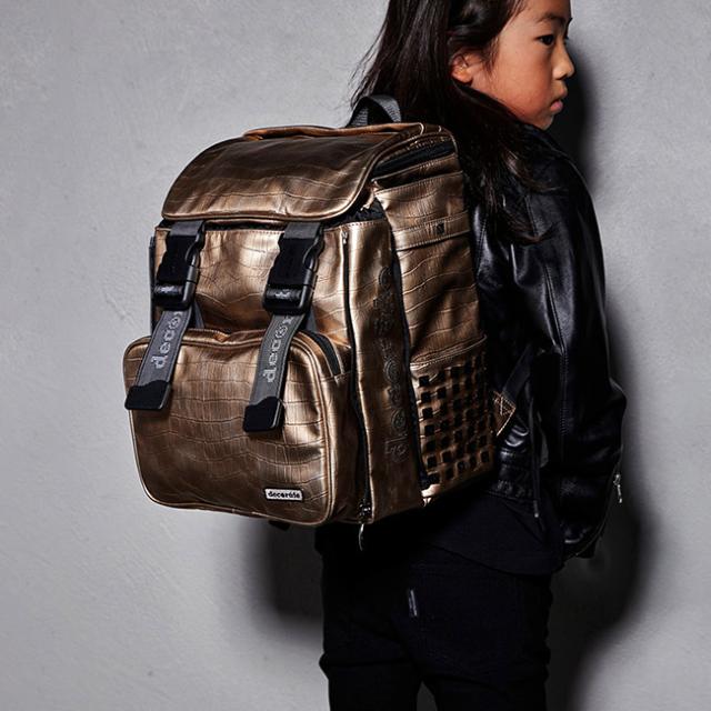 decorate デコレート newtro ニュートロ ギルバー Mサイズ(通学リュック 小学生 通学 リュック 通学バック 通学バッグ おしゃれ ランドセルリュック 習い事 バッグ 20L 女子 男子 塾バッグ)_8