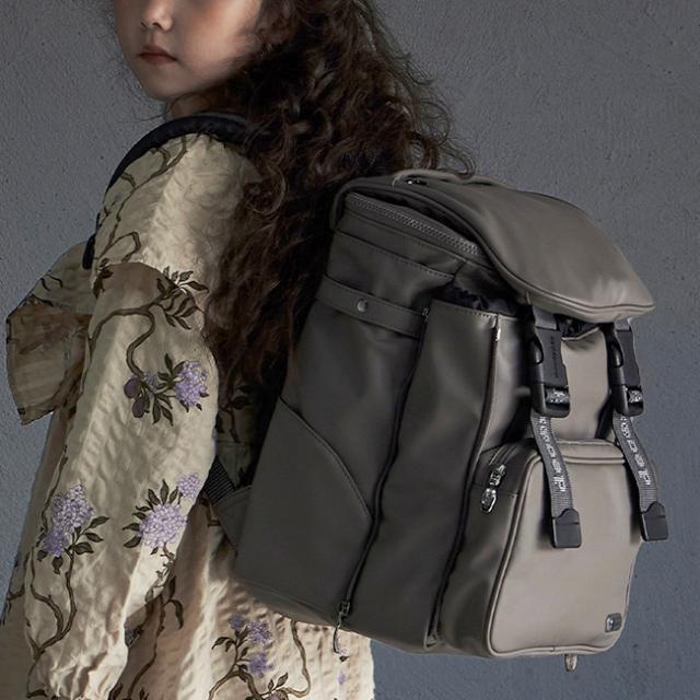 decorate デコレート Raffine ラフィーネ パウダーブラウン Mサイズ(通学リュック 小学生 通学 リュック 通学バック 通学バッグ おしゃれ ランドセルリュック 習い事 バッグ 20L 女子 男子)_8