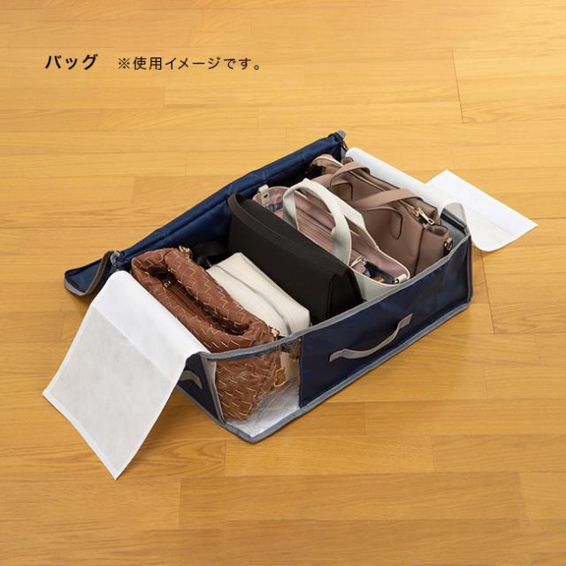 TEIJIN テイジン 乾っとデオケースライト 小 2個《2セット》 合計4個(衣類収納 衣類収納袋 衣類収納ケース) 1-2W_5