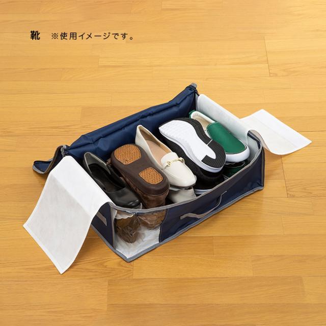 TEIJIN テイジン 乾っとデオケースライト 小 2個《2セット》 合計4個(衣類収納 衣類収納袋 衣類収納ケース) 1-2W_6