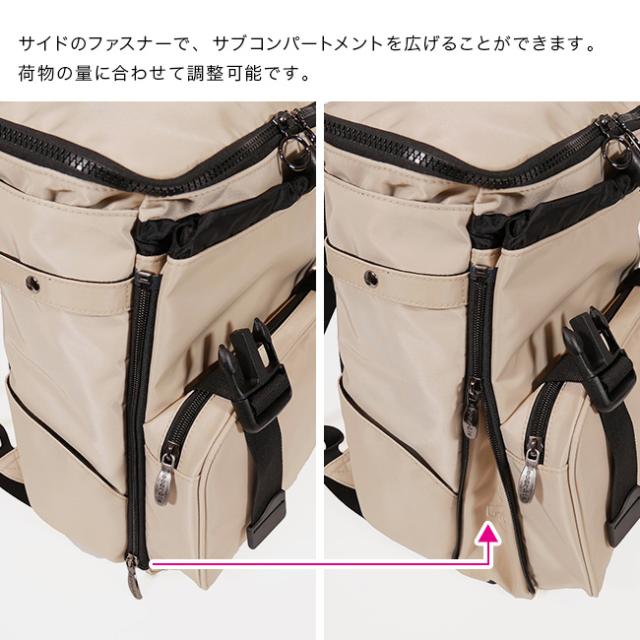 decorate デコレート volant ヴォラン Lサイズ(リュック 通学 通園 キッズ 男の子 女の子 小学生 バックパック)_4