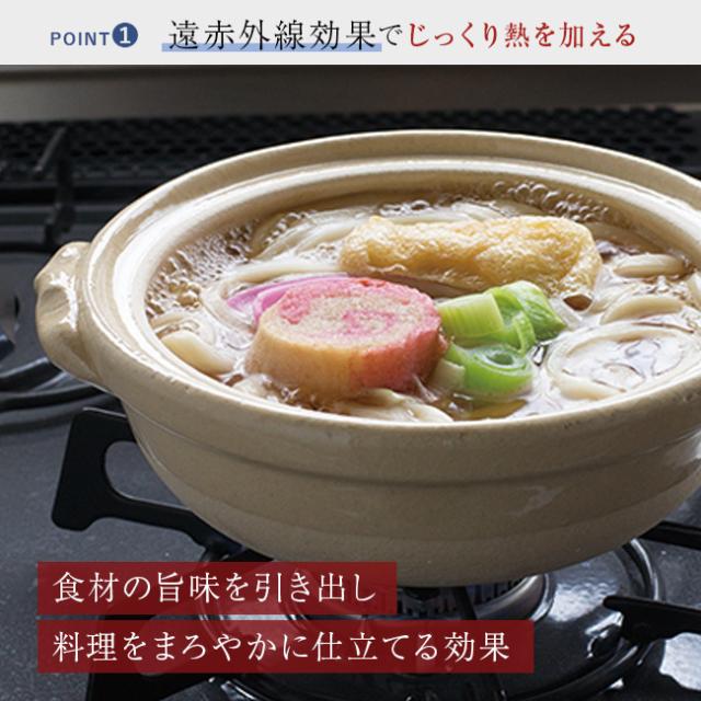 TOJIKI TONYA トウジキトンヤ 古伊賀土鍋 6号(土鍋 直火 ガス おしゃれ