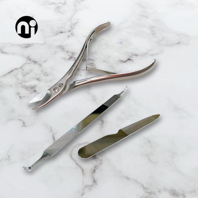 巻き爪ヤスリ / 卸・仕入れサイト / Kenko卸.com 巻き爪ケアツール 3本