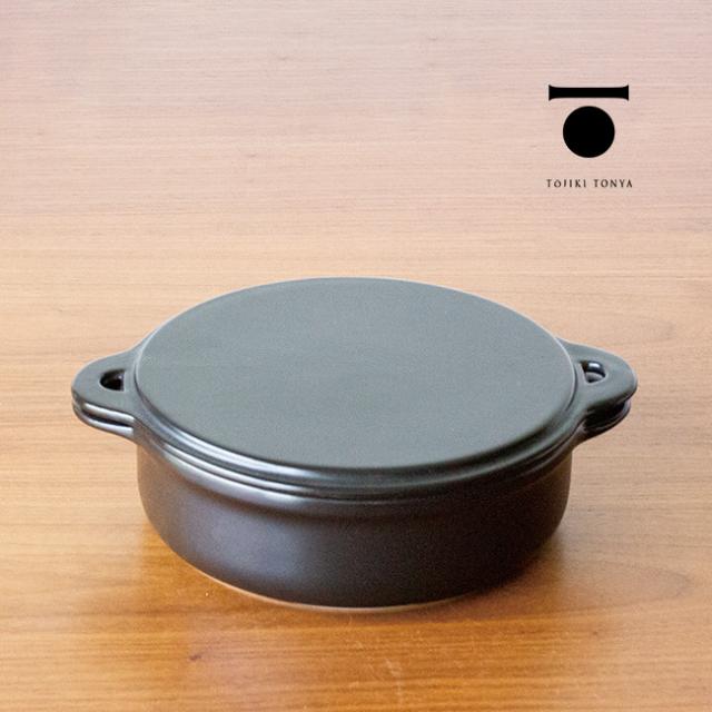 TOJIKI TONYA トウジキトンヤ トースタークッカー 黒(萬古焼 ごはん鍋 トースター 調理 炊飯鍋 ご飯鍋 1リットル)【F】の通販は 5,830円