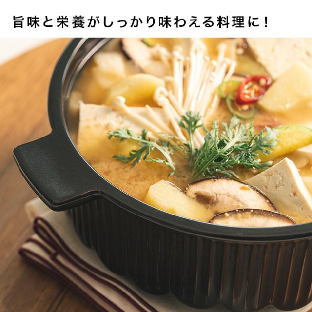 Dr．HOWS オルム セラミックポット 16cm(土鍋 韓国 チゲ 鍋 ご飯 一人用 小さい 電子 レンジ 直火対応 電子レンジ ガス火)【F】_5