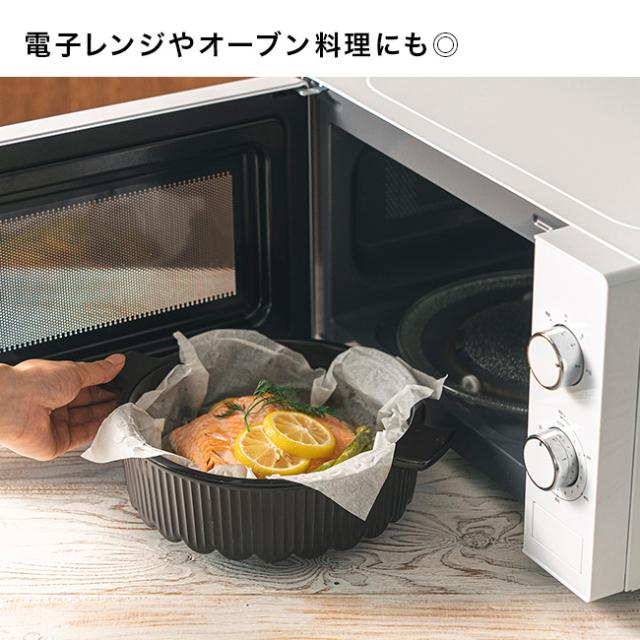 Dr．HOWS オルム セラミックポット 16cm(土鍋 韓国 チゲ 鍋 ご飯 一人用 小さい 電子 レンジ 直火対応 電子レンジ ガス火)【F】_7