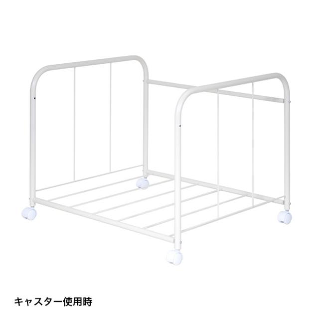 2WAY押入れ布団収納ワゴン 幅75cm(布団 片付け 高齢 押し入れ収納 押入れ収納 押入収納 クローゼット 押入 押し入れ 押入れ 収納 キャスター付き キャスター 移動 布団 洋服 片付け 整理整頓 アパート 賃貸 幅狭 サイズ 家 古民家 一軒家 実家)【T】 即納_3
