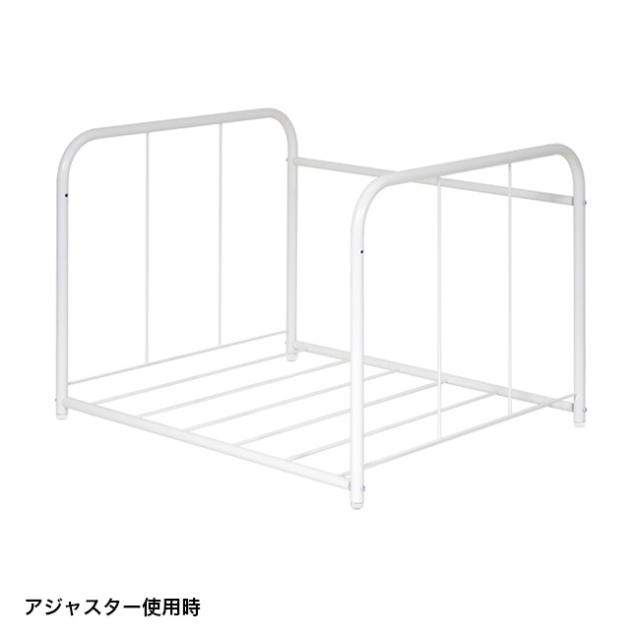 2WAY押入れ布団収納ワゴン 幅75cm(布団 片付け 高齢 押し入れ収納 押入れ収納 押入収納 クローゼット 押入 押し入れ 押入れ 収納 キャスター付き キャスター 移動 布団 洋服 片付け 整理整頓 アパート 賃貸 幅狭 サイズ 家 古民家 一軒家 実家)【T】 即納_4