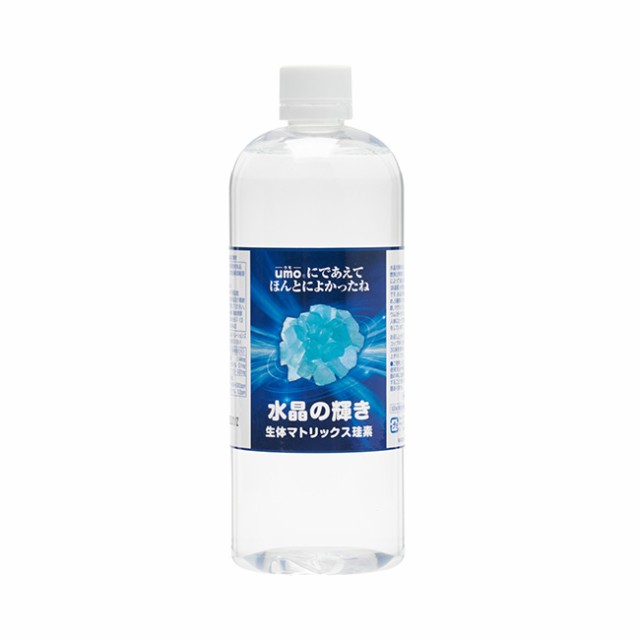 健康食品umo  濃縮溶液500ml +養力珪素50ml