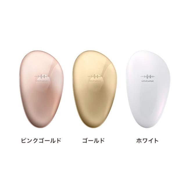 WAVEWAVE EMS Brush Air mini ブラッシュエアー ミニ(EMSブラシ エア ヘアブラシ ミニ 頭皮ケア サラサラ プレゼント)_1