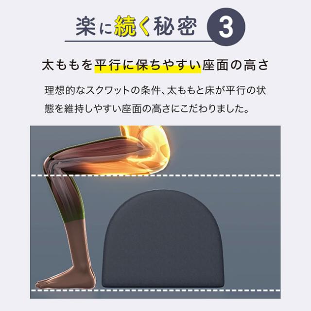 ワイドスクワットホッパー 0070-4139(エクササイズ クッション