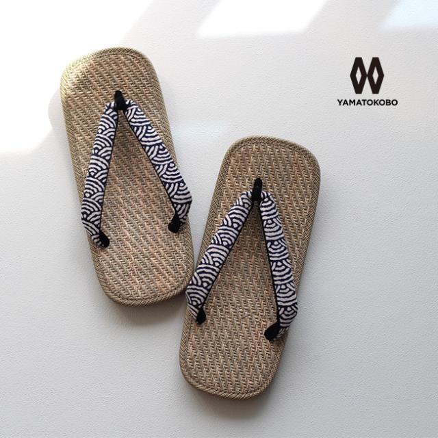 大和工房 Panama パナマ H726 中敷きクッション入り(M/L/LL パナマ 雪駄 綿 日本製 奈良 粋 おしゃれ 夏 普段着 草履 和履物) 即納の通販は 5,581円