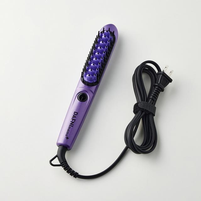 YA-MAN ブラシ型ヘアアイロン ダフニナノ 楽天市場】ヤーマン DAFNI nano plus ブラシ型ヘアアイロン ダフニ