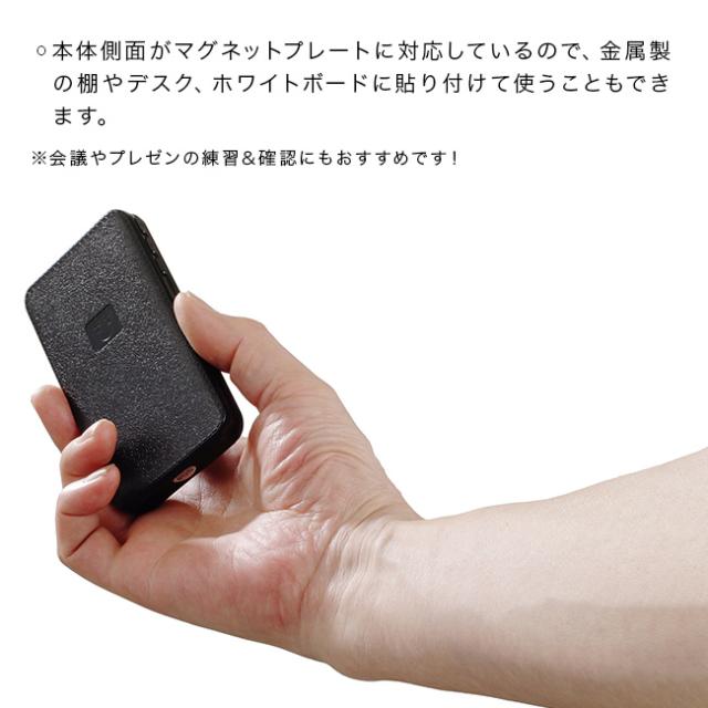 充電できる ボイスレコーダー MV-P01(ボイス 長時間録音 小型 モバイルバッテリー ミニ 録音機 長時間 ポケットに 薄型)_3