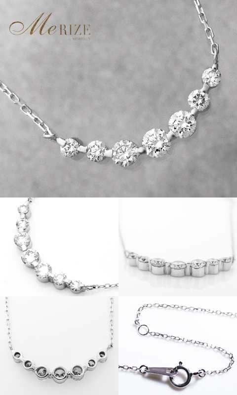 pt900 天然 ダイヤ 0.54ct 大粒 ペンダント プラチナ ネックレス 