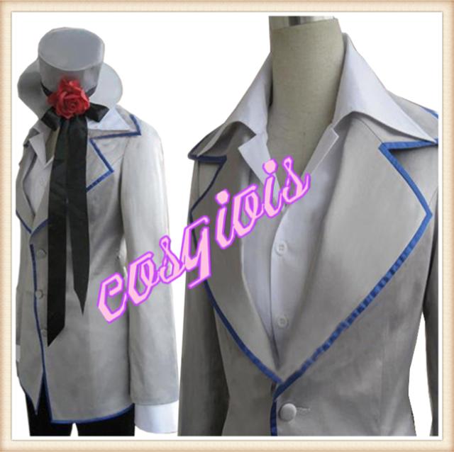 VOCALOID ボーカロイド IMITATION BLACK KAITO コスプレ衣装