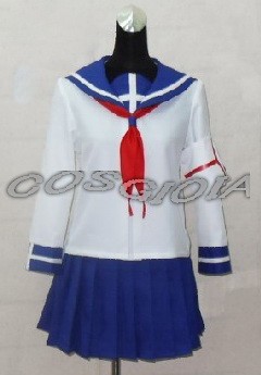 武装錬金 津村斗貴子 コスプレ衣装 制服 イベント コスチューム ハロウィン 週末ヒロイン レディース 週末ヒロイン プレゼントの通販は