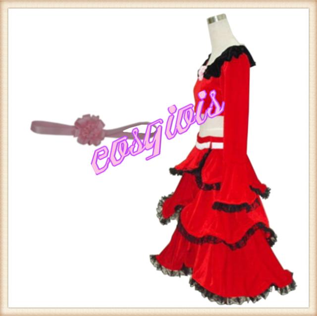 ストロベリー・パニック! 蒼井渚砂 ベロア コスプレ衣装 アニメ