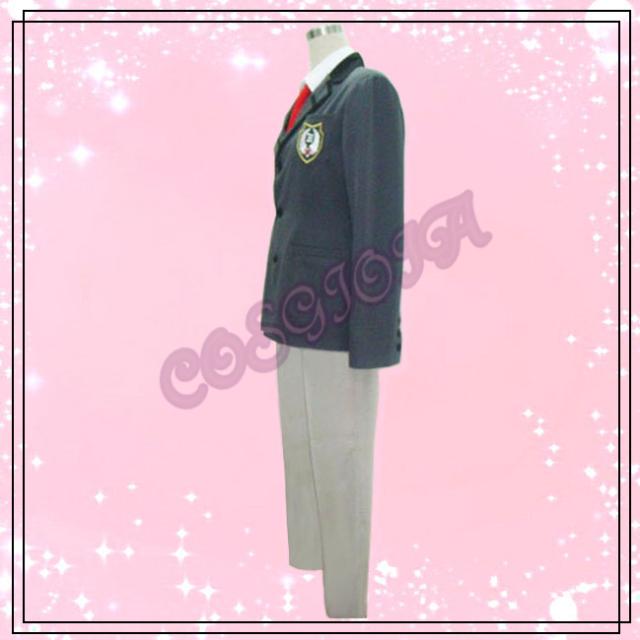 年末年始 クリスマス 忘年会 仮装 ときめきメモリアルGS 葉月珪 男性制服 コスプレ衣装 コミケ 制服 イベント ハロウィン コスチューム メンズ 週末ヒロイン_1