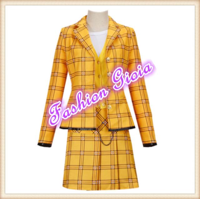 シェール・ホロヴィッツ コスプレ衣装 コスチューム ハロウィン クリスマス イベント 仮装 制服 週末ヒロイン お呼ばれ コミケ