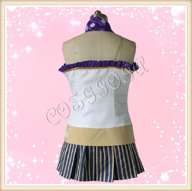 Love Live! ラブライブ! スクフェス 東條 希 コスプレ衣装 コスチューム ハロウィン クリスマス イベント 誕生日 変身 パーティ コミケ_2