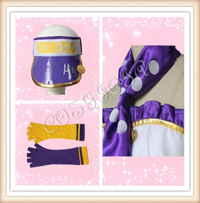 Love Live! ラブライブ! スクフェス 東條 希 コスプレ衣装 コスチューム ハロウィン クリスマス イベント 誕生日 変身 パーティ コミケ_3