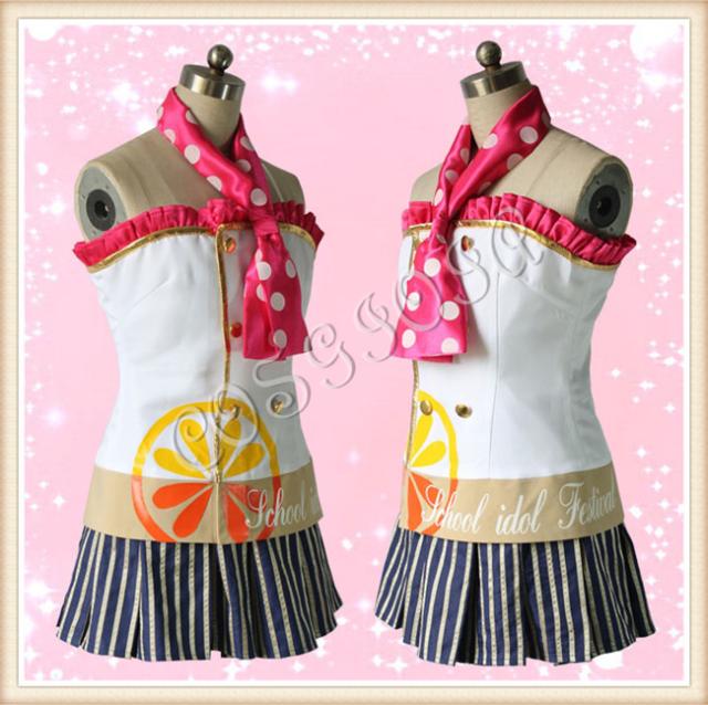 Love Live! ラブライブ! スクフェス 矢澤 にこ☆コスプレ衣装 ハロウィン アニメ イベント クリスマス コスチューム ギフト 誕生日 変身_1