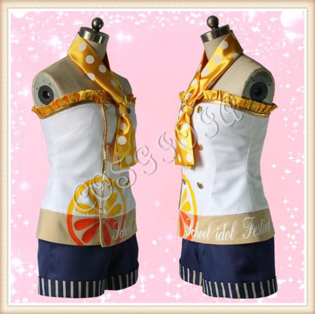 Love Live!ラブライブ!スクフェス 星空凛☆コスプレ衣装  ハロウィン アニメ イベント クリスマス コスチューム ギフト 誕生日 変身 Love Live!ラブライブ!スクフェス 星空凛☆コスプレ衣装 ハロウィン