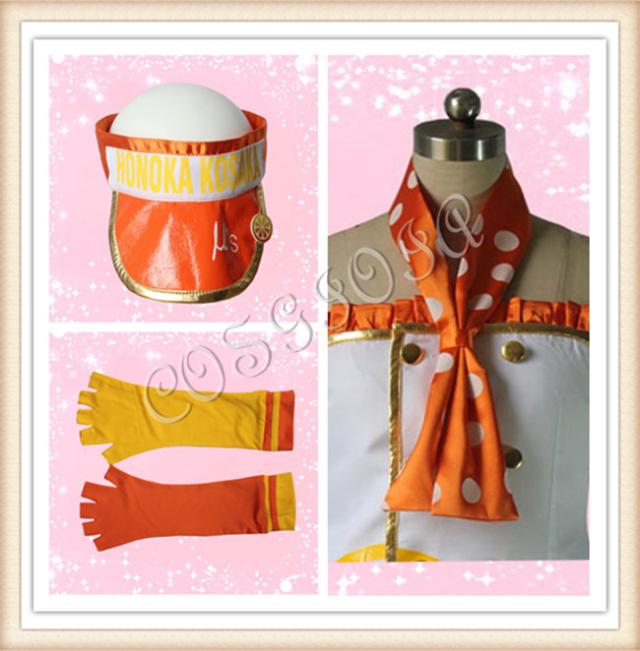 Love Live!ラブライブ!スクフェス 高坂穂乃果☆コスプレ衣装 ハロウィン アニメ イベント クリスマス コスチューム ギフト 誕生日_2