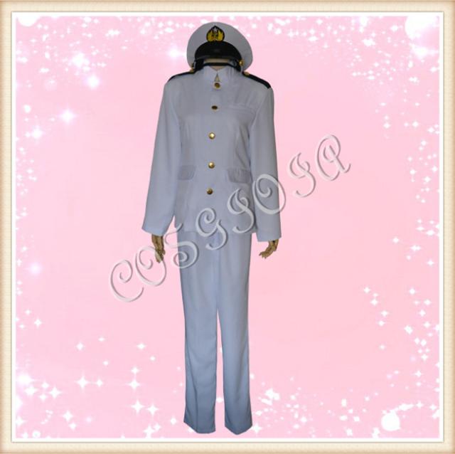 年末年始 クリスマス 忘年会 仮装 大日本海軍 海軍提督 日本軍服 コスプレ衣装 軍服 ハロウィン イベント コスチューム ギフト 誕生日 変身 コミケ パーティーの通販は 8,500円
