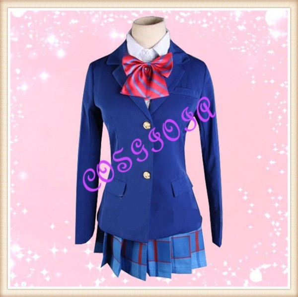 年末年始 クリスマス 忘年会 仮装 ハロウィン Love Live! ラブライブ! 国立音ノ木坂学院 女子制服 コスプレ衣装 コスチューム イベント アイドル 6,490円