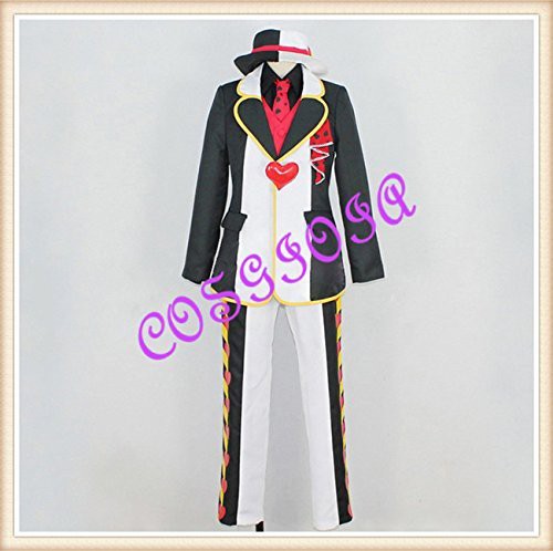 ジャックハートコスプレ衣装セット［M］ （Dハロジャックハート