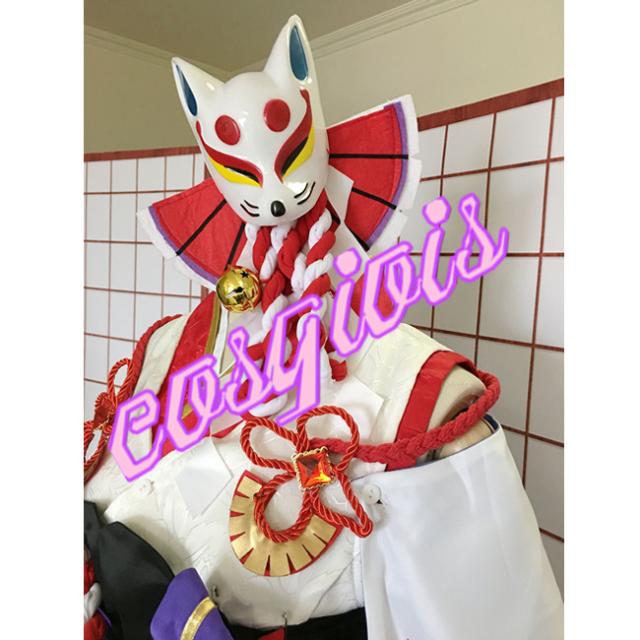 陰陽師 雪女 ゆきおんな コスプレ衣装 コスチューム ハロウィン アニメ