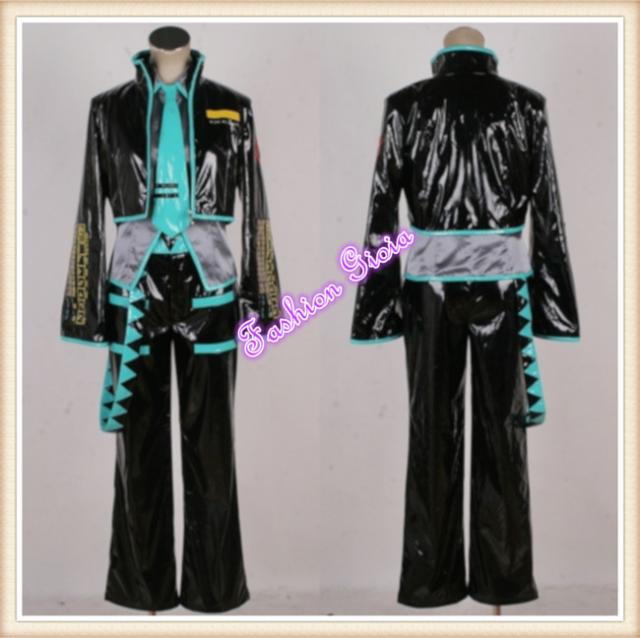 年末年始 クリスマス 忘年会 ハロウィン 仮装 コスチューム コスプレ VOCALOID 初音ミク 男性版 コスプレ衣装 イベント 制服 変装