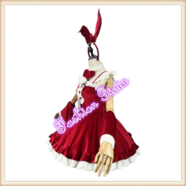 年末年始 忘年会 仮装 ハロウィン メイド服 セクシー サンタ 可愛い