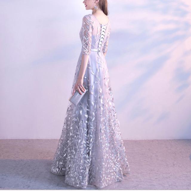 トレス ワンピース イブニング パーティー 結婚式 二次会 披露宴 変身 レディース パーティー お洒落 ロング 新作 20代 30大 40大 トレス ワンピース イブニング パーティー 結婚式 二次会 披露宴 変身