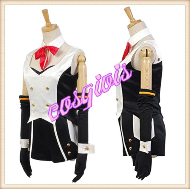 VOCALOID 初音ミク Project DIVA- F 2nd 巡音ルカ コスプレ衣装 ハロウィン アニメ イベント クリスマス 仮装 ギフト 誕生日 big_ac VOCALOID 初音ミク Project DIVA- F 2nd 巡音ルカ コスプレ衣装