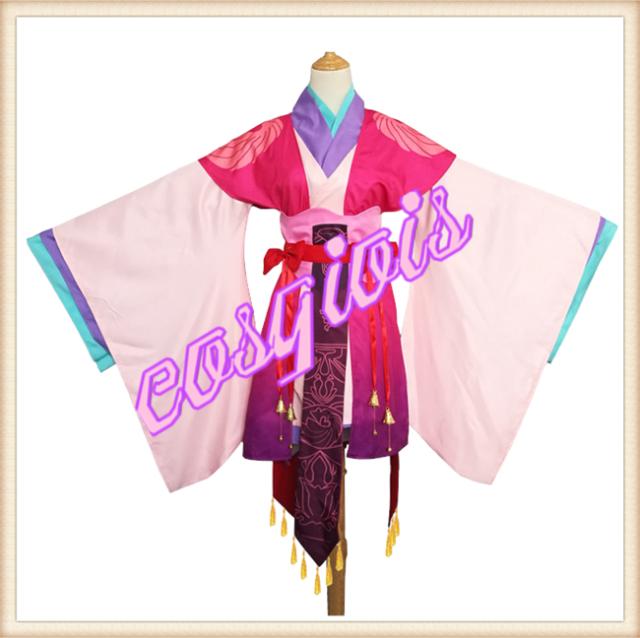 縁結びの妖狐ちゃん 塗山スース コスプレ衣装 コスチューム 仮装 ハロウィン イベント クリスマス 変身 コミケ パーティー big_ac