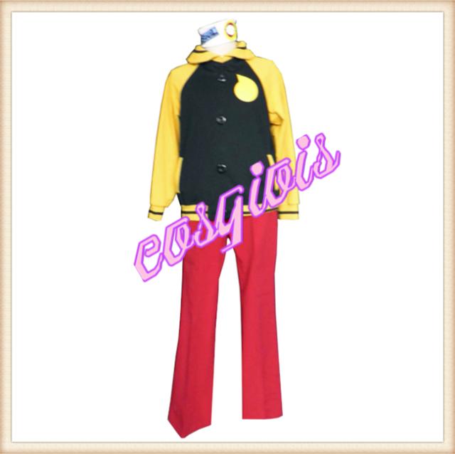 年末年始 クリスマス 忘年会 仮装 ハロウィン コスプレ ソウルイーター ソウル コスプレ衣装 コスチューム 大人 子供サイズ 児童サイズ イベント コミケ 一発芸