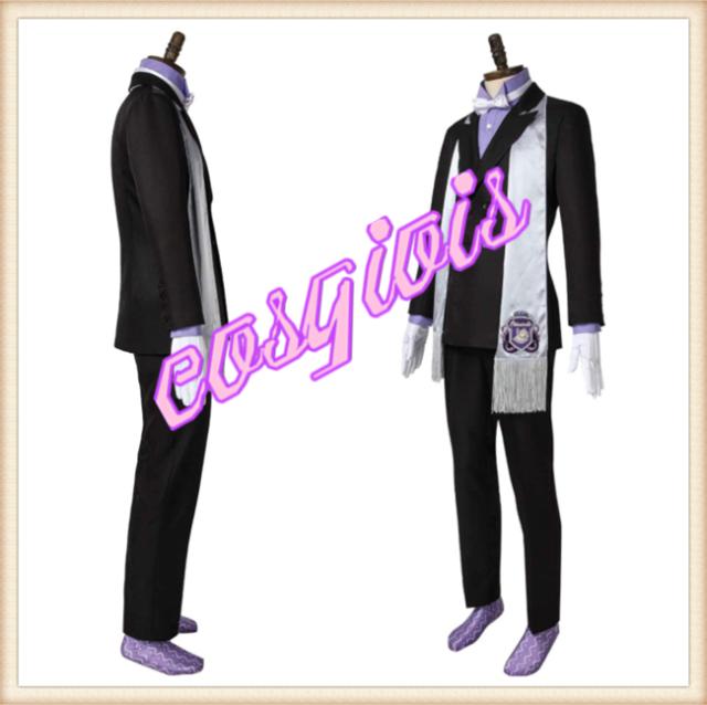 オクタヴィネル寮 フロイド・リーチ コスプレ衣装 ハロウィン