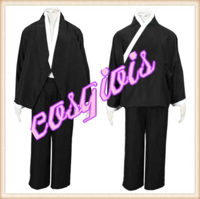 BLEACH ブリーチ 更木 剣八 コスプレ衣装 和装 和服 着物 仮装