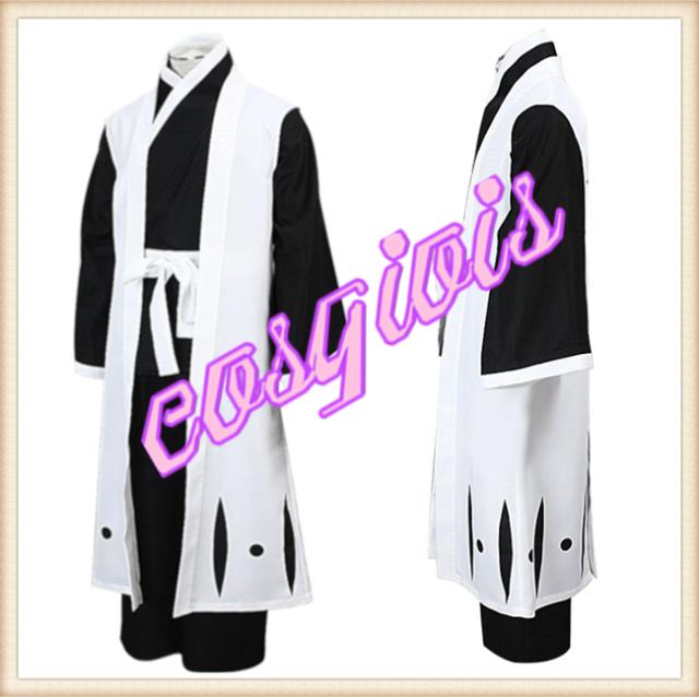 BLEACH ブリーチ 日番谷 冬獅郎 10番隊長 コスプレ衣装 和装 和服 着物