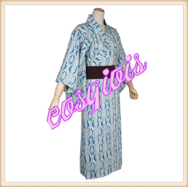 黒子のバスケ 青峰大輝 コスプレ衣装 浴衣 和装 和服 着物 仮装 コスチューム ハロウィン イベント ギフト 誕生日 クリスマス 黒子のバスケ 青峰大輝 コスプレ衣装 浴衣 和装 和服 着物 仮装