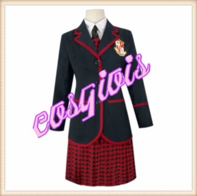 人気ブランドの新作 アンブレラ・アカデミー ハロウィン 仮装 女子制服 コスプレ衣装 コスプレ衣装
