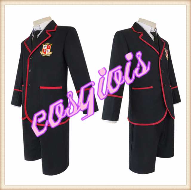 アンブレラ・アカデミー コスプレ衣装 男子制服 仮装 ハロウィン