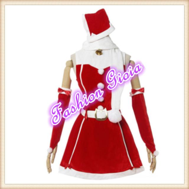 クリスマス ショコラ&バニラ コスプレ衣装 仮装 ハロウィン イベント ギフト 誕生日 変身 コミケ 変装 プレゼント コスチュームの通販は 6,474円