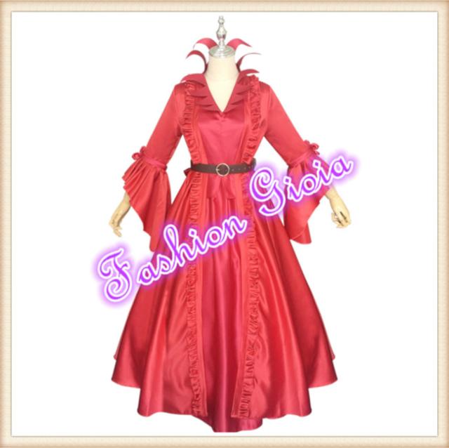 年末年始 クリスマス 忘年会 仮装 コスプレ ハロウィン クリスマス アイデンティティ IdentityV 第五人格 血の女王 マリー コスプレ衣装 変装 コスチューム イベント